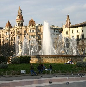 Pla�a Catalunya - Barcelona